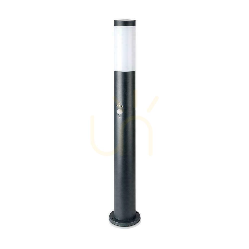 Kontrola Zahradní tyč V-TAC 80 cm šedý pohybový senzor E27 VT-838-80 Zahradní tyč V-TAC 80 cm šedý pohybový senzor E27 VT-838-80