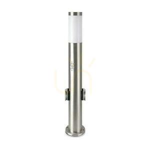 Zahradní tyč V-TAC 60CM E27 kartáčovaná ocel zásuvky s pohybovým senzorem VT-838-60 0 Zahradní tyč V-TAC 60CM E27 kartáčovaná ocel zásuvky s pohybovým senzorem VT-838-60 small 0