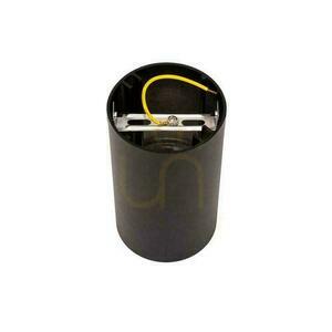 V-TAC GU10 kulatá trubice pro povrchovou montáž černá + tmavý chrom 80x140mm VT-882RD stropní svítidlo 3 roky záruka small 3