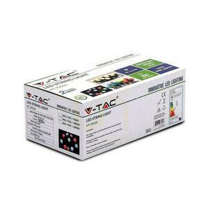 V-TAC Garden Girland (string) LED 5 metrů 10 žárovek 0,5W VT-70510 RGBY 300lm small 1