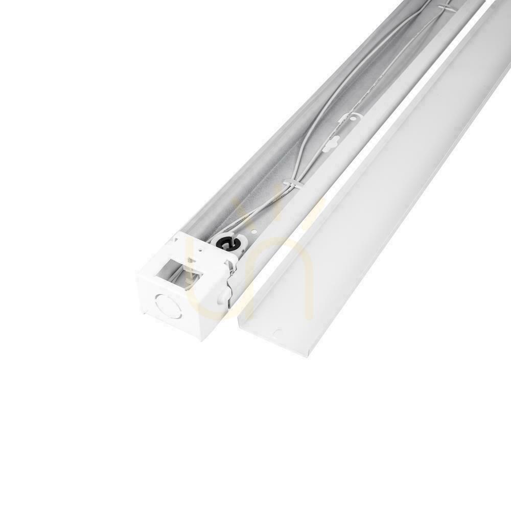 Pohled Svítidlo pro LED trubici V-TAC VT-16010 60 cm jednobodové bílé Svítidlo pro LED trubici V-TAC VT-16010 60 cm jednobodové bílé