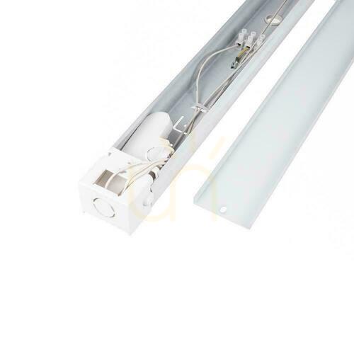 Kontrola Lištové svítidlo pro LED trubice T8 2 × 60 cm, V-TAC VT-16011, bílé, IP20