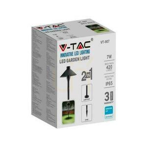 V-TAC 7W SAMSUNG CHIP 2 v 1 zahradní tyč černá VT-907 3000K 420lm 3 roky záruka 3 V-TAC 7W SAMSUNG CHIP 2 v 1 zahradní tyč černá VT-907 3000K 420lm 3 roky záruka small 3