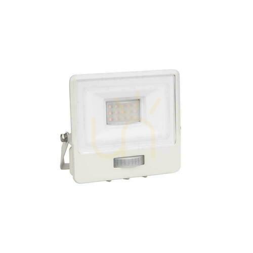 Kontrola V-TAC LED projektor 10W SAMSUNG CHIP Senzor pohybu bílý s MUFa VT-118S 6500K 735lm Záruka 5 let