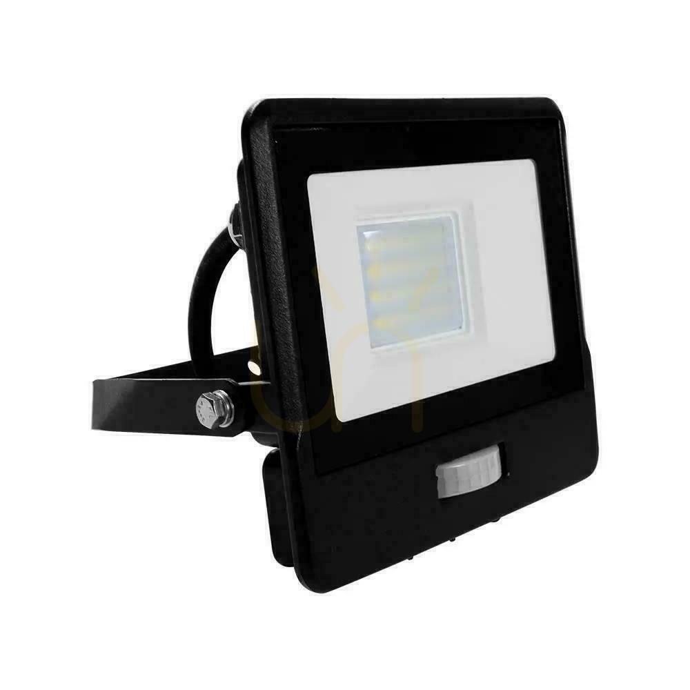 Kontrola V-TAC 20W LED projektor SAMSUNG CHIP Senzor pohybu Černý kabel 1M VT-128S-1 6400K 1510lm Záruka 5 let V-TAC 20W LED projektor SAMSUNG CHIP Senzor pohybu Černý kabel 1M VT-128S-1 6400K 1510lm Záruka 5 let