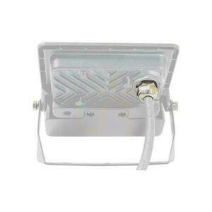 V-TAC LED projektor 10W SAMSUNG CHIP Senzor pohybu Bílý kabel 1M VT-118S 6400K 735lm Záruka 5 let small 1
