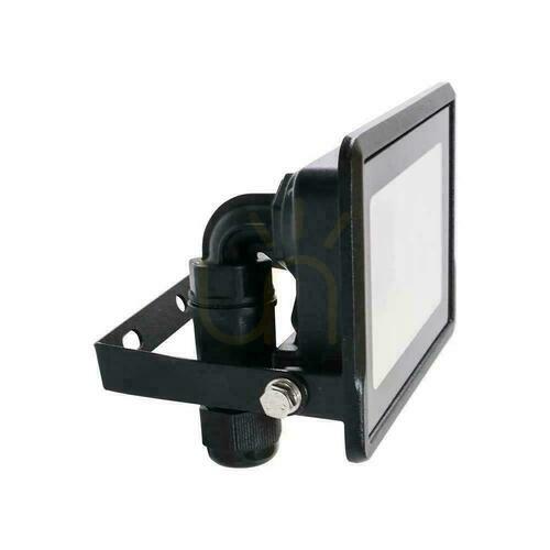 Kontrola V-TAC 20W SAMSUNG CHIP LED projektor černý s MUFa VT-128 6500K 1510lm 5 let záruka
