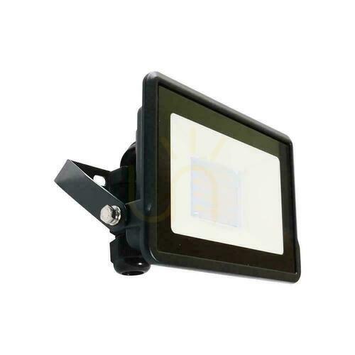 Kontrola V-TAC 20W SAMSUNG CHIP LED projektor černý s MUFa VT-128 6500K 1510lm 5 let záruka