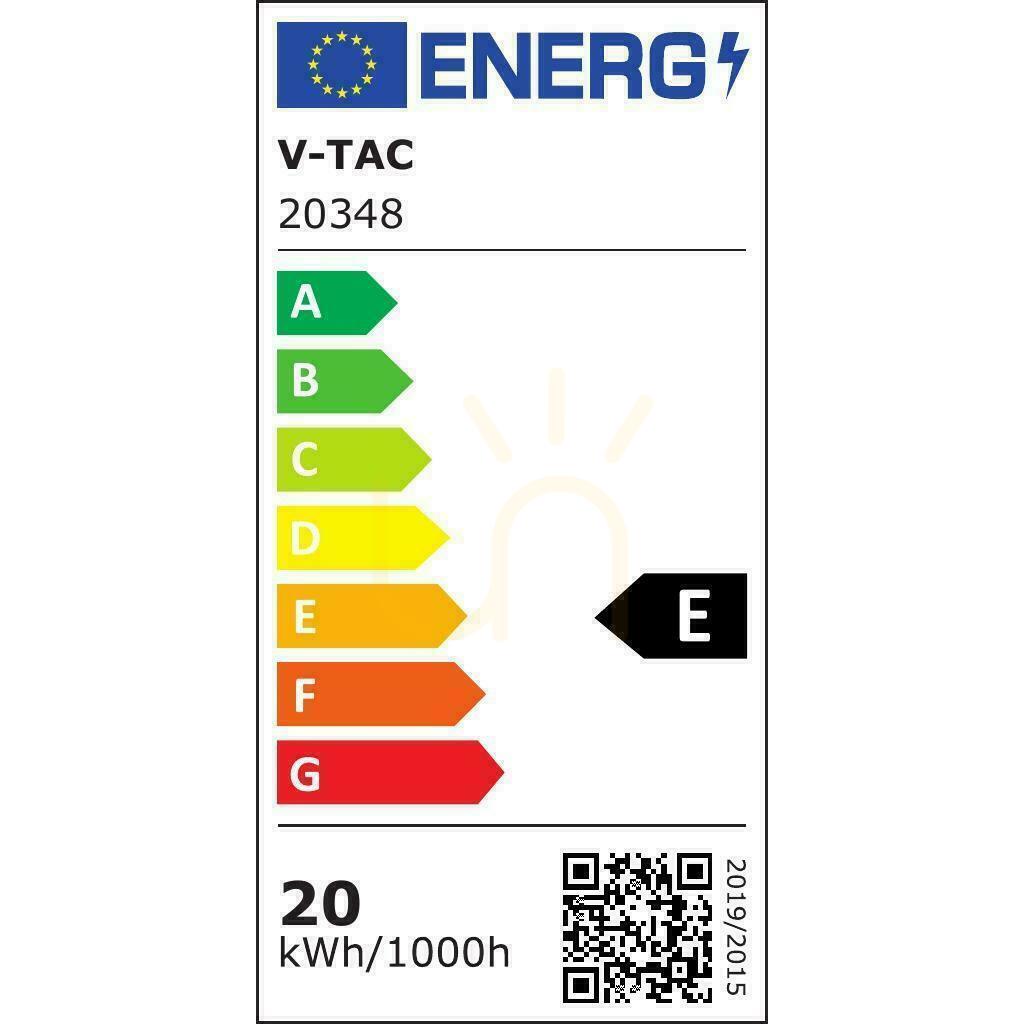 Zobrazit V-TAC 20W LED lineární svítidlo pro povrchovou montáž SAMSUNG CHIP 60cm 120Lm/W VT-8-20 4000K 2400lm Záruka 5 let V-TAC 20W LED lineární svítidlo pro povrchovou montáž SAMSUNG CHIP 60cm 120Lm/W VT-8-20 4000K 2400lm Záruka 5 let
