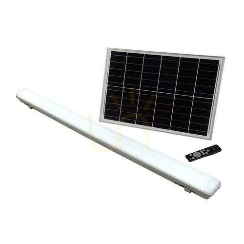 Kontrola V-TAC 120cm 18W Pilot IP65 VT-120018 3000K-4000K-6400K 1000lm Hermetické solární LED svítidlo.