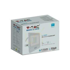 V-TAC 30W SAMSUNG CHIP LED Projektor Senzor pohybu Bílý kabel 1M VT-138S-1 4000K 2340lm 5 let záruka 3 V-TAC 30W SAMSUNG CHIP LED Projektor Senzor pohybu Bílý kabel 1M VT-138S-1 4000K 2340lm 5 let záruka small 3