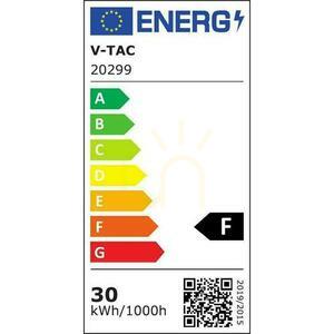 V-TAC 30W SAMSUNG CHIP LED Projektor Senzor pohybu Bílý kabel 1M VT-138S-1 4000K 2340lm 5 let záruka 7 V-TAC 30W SAMSUNG CHIP LED Projektor Senzor pohybu Bílý kabel 1M VT-138S-1 4000K 2340lm 5 let záruka small 7