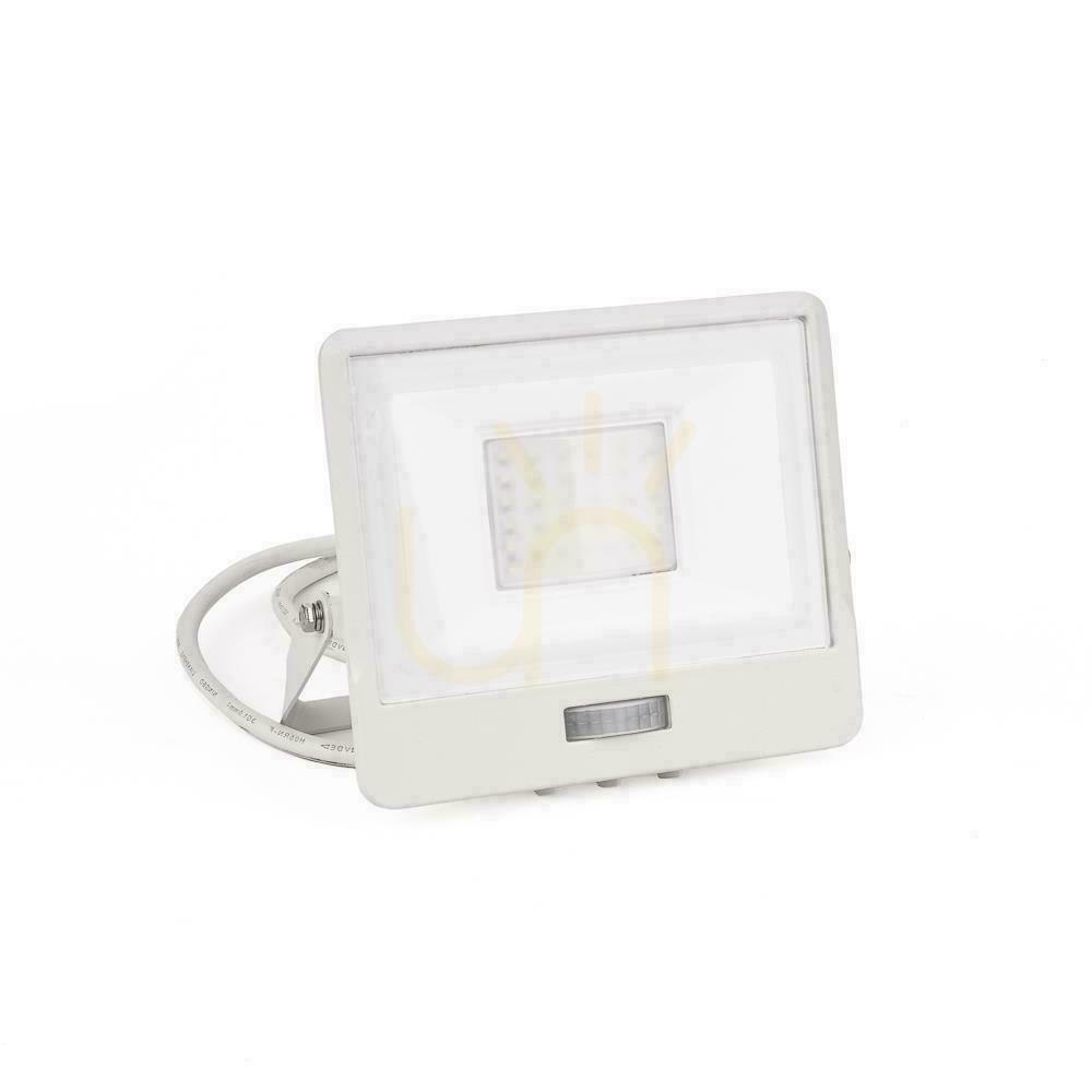Kontrola V-TAC 30W SAMSUNG CHIP LED Projektor Senzor pohybu Bílý kabel 1M VT-138S-1 4000K 2340lm 5 let záruka V-TAC 30W SAMSUNG CHIP LED Projektor Senzor pohybu Bílý kabel 1M VT-138S-1 4000K 2340lm 5 let záruka