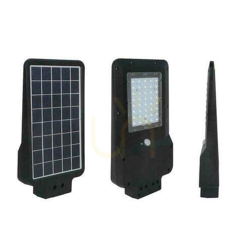 Kontrola V-TAC Solární pouliční svítidlo 15W LED černé ST-15 4000K 1600lm