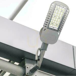 V-TAC SAMSUNG CHIP 50W LED Streetlight Lens 110st 135Lm/W VT-54ST 4000K 6850lm 5 let záruka small 5