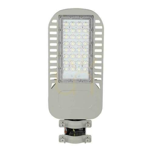 Kontrola V-TAC SAMSUNG CHIP 50W LED Streetlight Lens 110st 135Lm/W VT-54ST 4000K 6850lm 5 let záruka