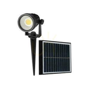 LED V-TAC Solar 2W IP65 VT-952 4000K 40lm Zahradní Svítidlo na Bodec 3 Roky Záruka small 2