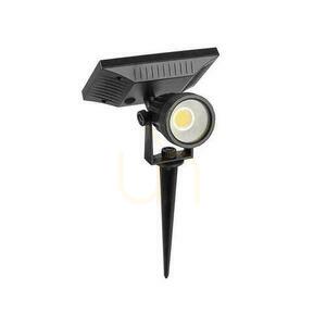 LED V-TAC Solar 2W IP65 VT-952 6400K 40lm Uzemněné zahradní svítidlo 3 roky záruka small 0