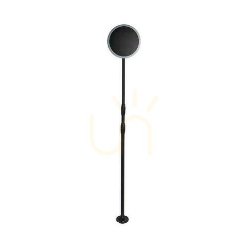 Kontrola Solární zahradní sloupek LED V-TAC VT-948 černý 8 W 4000 K 500 lm SKU 6669