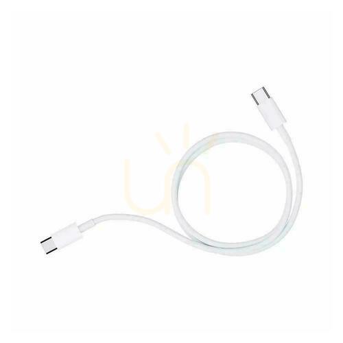 Kontrola Kabel USB-C na USB-C 1 m, bílý, 60 W V-TAC VT-5303-W
