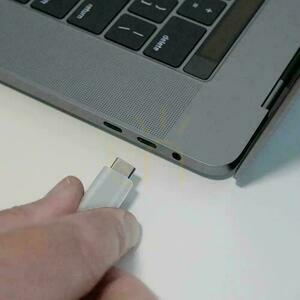 Kabel USB-C na USB-C 1 m, bílý, 60 W V-TAC VT-5303-W small 4