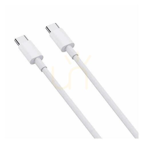 Kontrola Kabel USB-C na USB-C 1 m, bílý, 60 W V-TAC VT-5303-W
