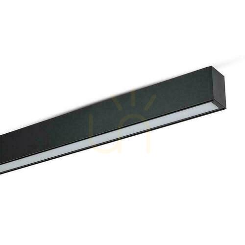 Kontrola Lineární závěsné LED svítidlo V-TAC VT-7-40-N 40 W černé 119,4 cm 4000 K
