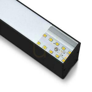Lineární závěsné LED svítidlo V-TAC VT-7-40-N 40 W černé 119,4 cm 4000 K small 2