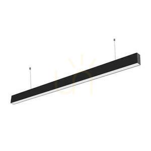Lineární závěsné LED svítidlo V-TAC VT-7-40-N 40 W černé 119,4 cm 4000 K small 0