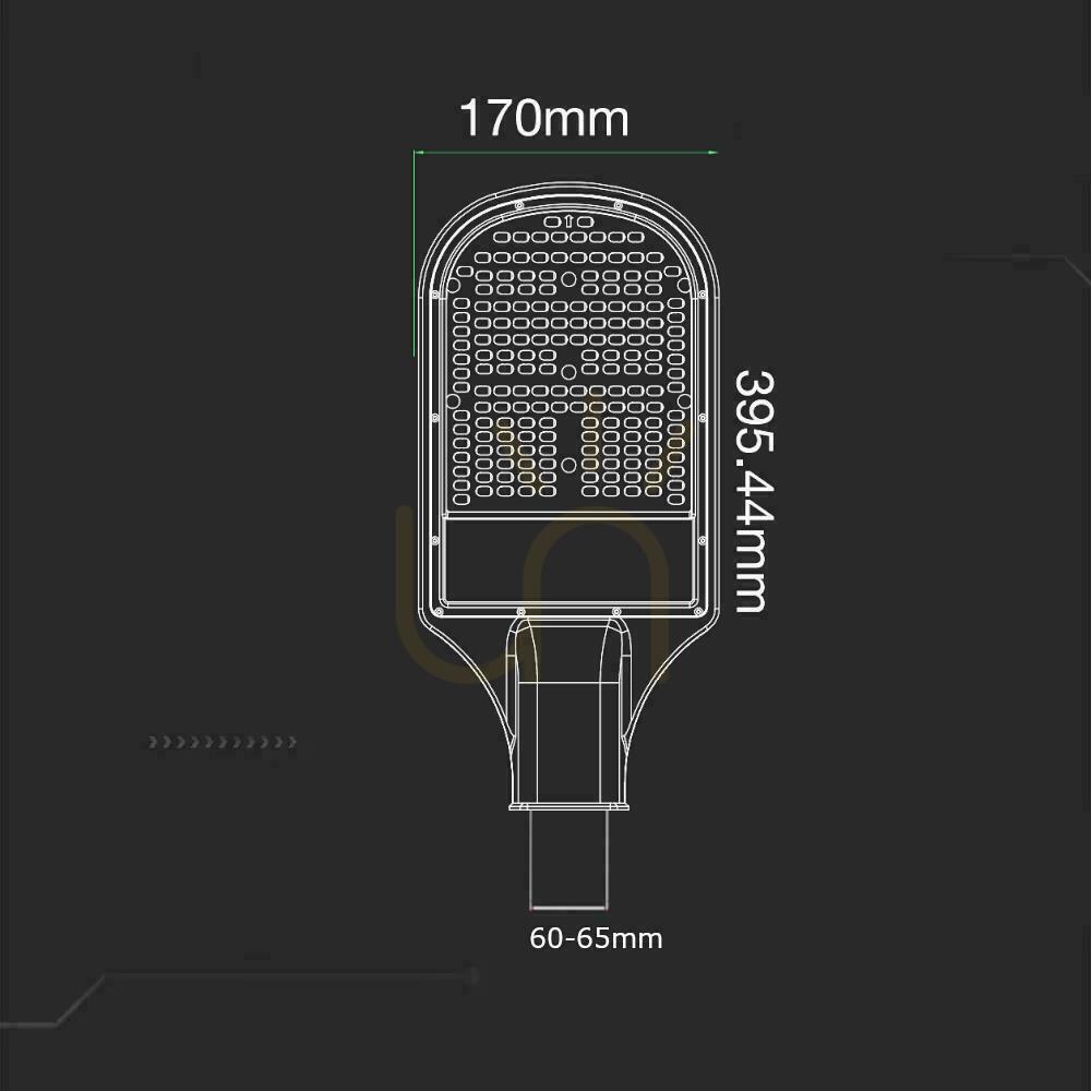 Náhled V-TAC SAMSUNG CHIP 50W VT-51ST 6500K 4200lm LED Streetlight 3 roky záruka V-TAC SAMSUNG CHIP 50W VT-51ST 6500K 4200lm LED Streetlight 3 roky záruka
