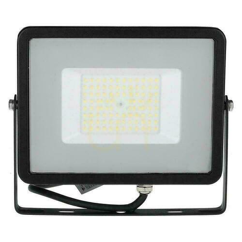Kontrola V-TAC 50W SAMSUNG CHIP SLIM LED projektor černý VT-56 4000K 5750lm 5 let záruka