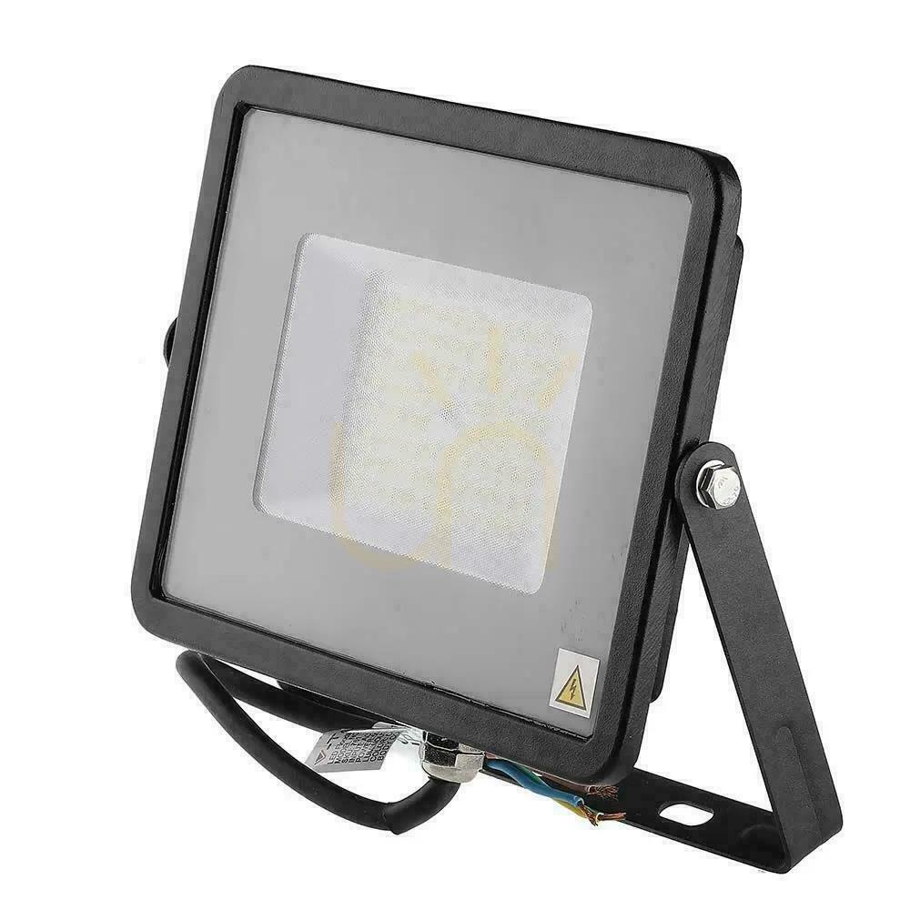 Kontrola V-TAC 50W SAMSUNG CHIP SLIM LED projektor černý VT-56 4000K 5750lm 5 let záruka V-TAC 50W SAMSUNG CHIP SLIM LED projektor černý VT-56 4000K 5750lm 5 let záruka
