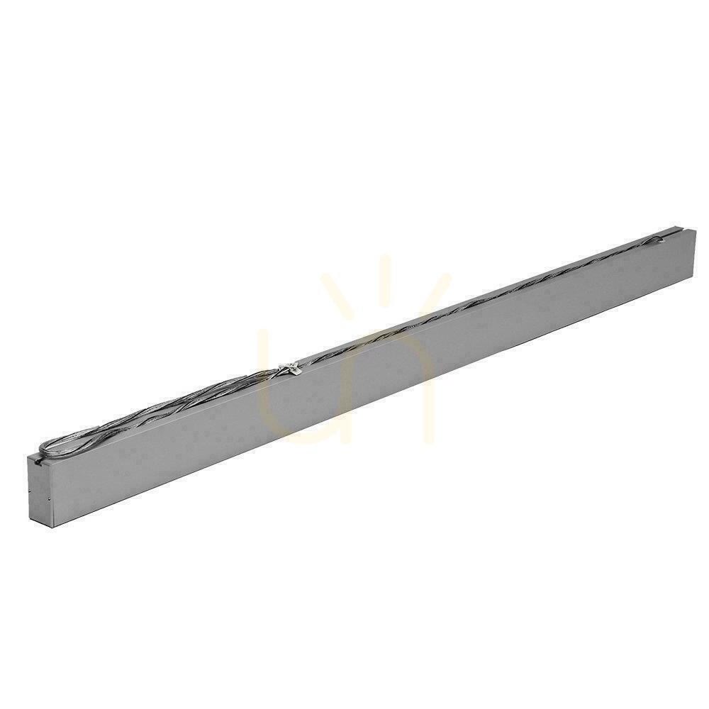Náhled V-TAC LED Linear SAMSUNG CHIP 40W Pendantable Gray 120cm VT-7-40 4000K 3300lm 5 let záruka V-TAC LED Linear SAMSUNG CHIP 40W Pendantable Gray 120cm VT-7-40 4000K 3300lm 5 let záruka
