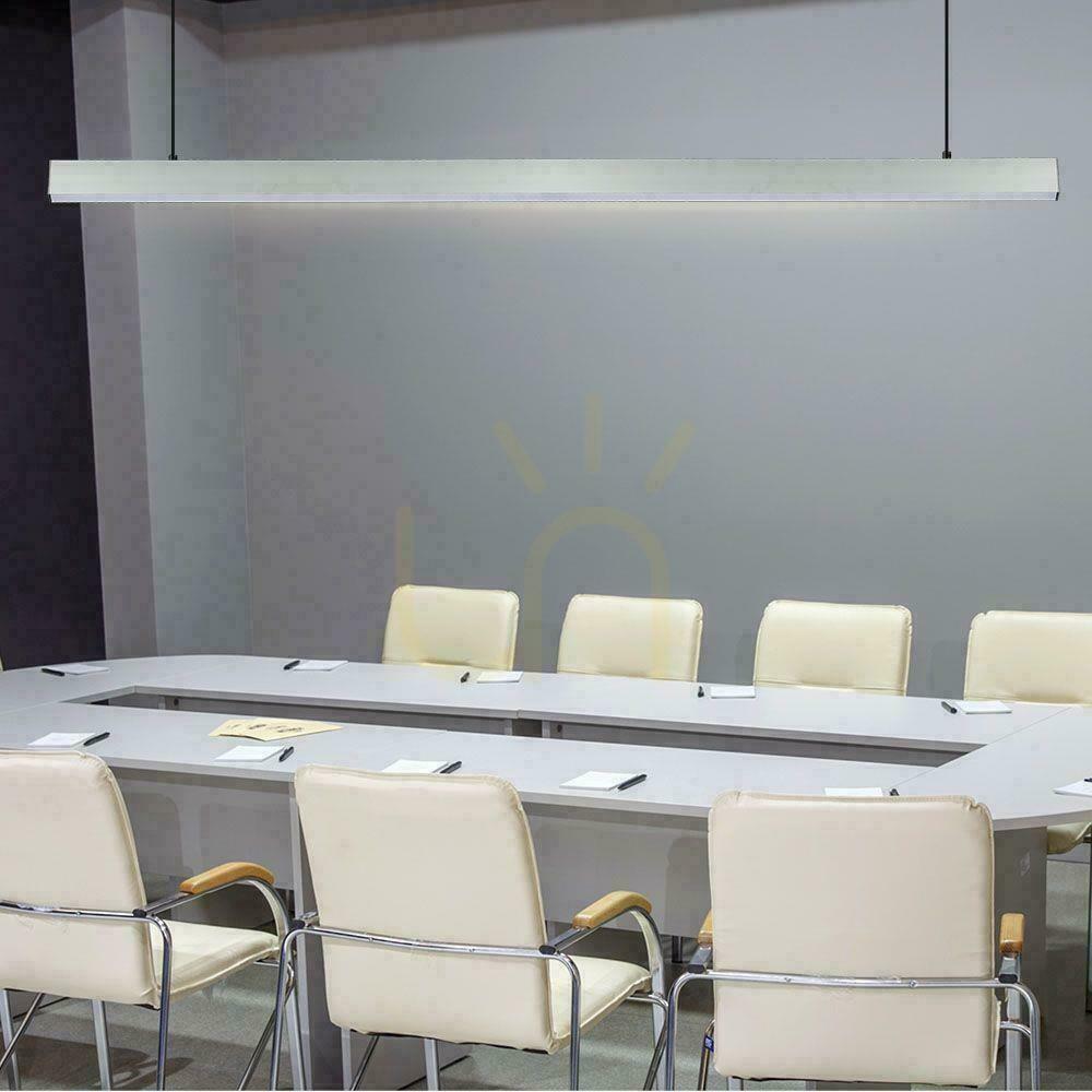 Pohled V-TAC LED Linear SAMSUNG CHIP 40W Pendantable Gray 120cm VT-7-40 4000K 3300lm 5 let záruka V-TAC LED Linear SAMSUNG CHIP 40W Pendantable Gray 120cm VT-7-40 4000K 3300lm 5 let záruka