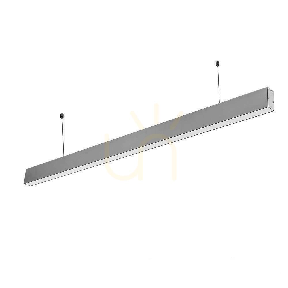 Kontrola V-TAC LED Linear SAMSUNG CHIP 40W Pendantable Gray 120cm VT-7-40 4000K 3300lm 5 let záruka V-TAC LED Linear SAMSUNG CHIP 40W Pendantable Gray 120cm VT-7-40 4000K 3300lm 5 let záruka