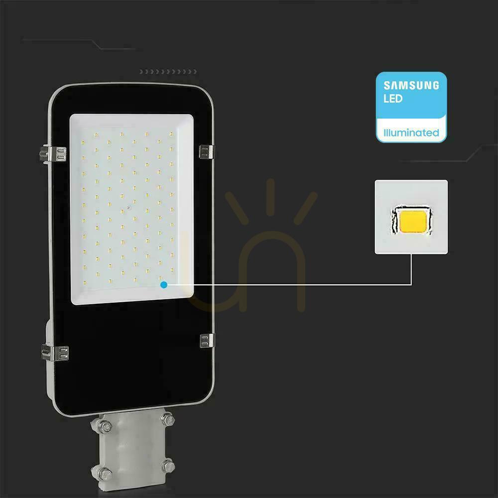 Kontrola V-TAC SAMSUNG CHIP 50W VT-50ST 6500K 4700lm LED Streetlight 5 let záruka V-TAC SAMSUNG CHIP 50W VT-50ST 6500K 4700lm LED Streetlight 5 let záruka