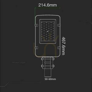 V-TAC SAMSUNG CHIP 50W VT-50ST 6500K 4700lm LED Streetlight 5 let záruka 8 V-TAC SAMSUNG CHIP 50W VT-50ST 6500K 4700lm LED Streetlight 5 let záruka small 8