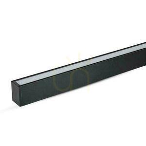 V-TAC LED lineární SAMSUNG CHIP 40W závěsný černý 120cm VT-7-40-B 6500K 3270lm 5 let záruka 1 V-TAC LED lineární SAMSUNG CHIP 40W závěsný černý 120cm VT-7-40-B 6500K 3270lm 5 let záruka small 1