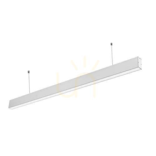 Kontrola V-TAC LED lineární SAMSUNG CHIP 40W závěsný bílý 120cm VT-7-40-W 6500K 3270lm 5 let záruka