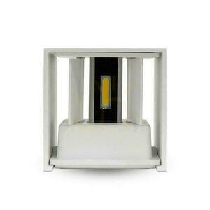 V-TAC 11W LED nástěnné svítidlo s nastavitelným čipem BRIDGELUX White Square IP65 VT-759-12-W 4000K 1360lm 2 V-TAC 11W LED nástěnné svítidlo s nastavitelným čipem BRIDGELUX White Square IP65 VT-759-12-W 4000K 1360lm small 2