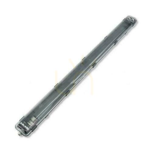 Kontrola Hermetické svítidlo V-TAC VT-12023 pro 2 LED trubice T8 G13 120 cm IP65
