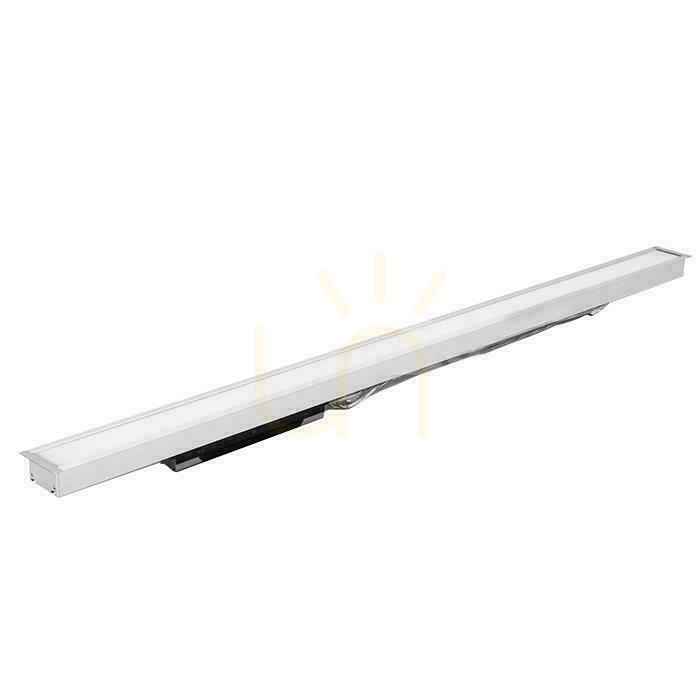 Kontrola V-TAC LED Linear SAMSUNG CHIP 40W Zapuštěné stříbrné svítidlo 120cm VT-7-41 4000K 3800lm Záruka 5 let V-TAC LED Linear SAMSUNG CHIP 40W Zapuštěné stříbrné svítidlo 120cm VT-7-41 4000K 3800lm Záruka 5 let