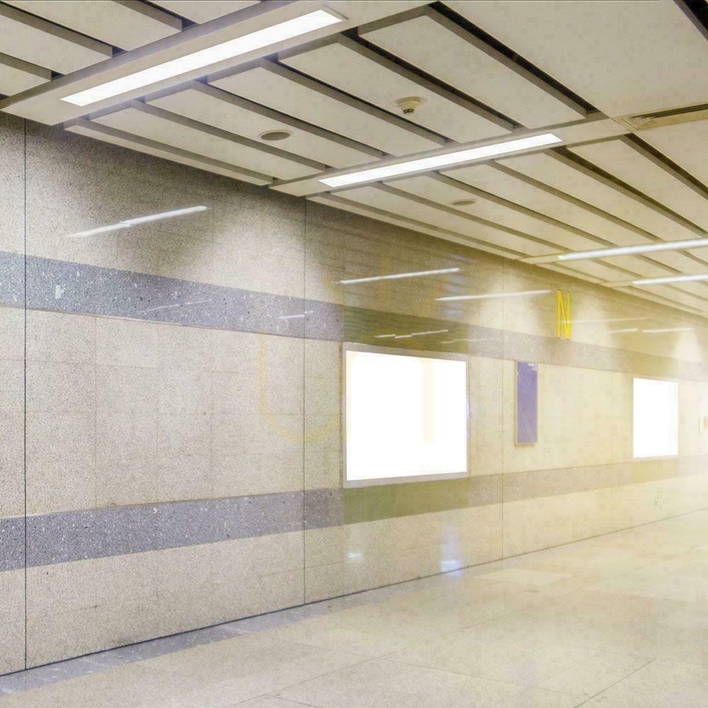 Zobrazit V-TAC LED Linear SAMSUNG CHIP 40W Zapuštěné stříbrné svítidlo 120cm VT-7-41 4000K 3800lm Záruka 5 let V-TAC LED Linear SAMSUNG CHIP 40W Zapuštěné stříbrné svítidlo 120cm VT-7-41 4000K 3800lm Záruka 5 let