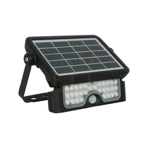 Kontrola V-TAC Solární LED projektor V-TAC 5W VT-777-5 4000K 500lm