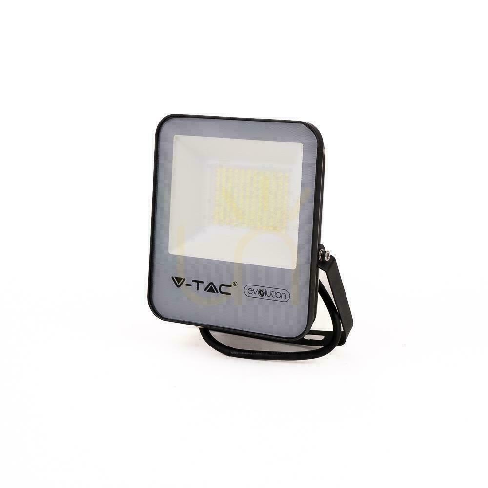 Kontrola V-TAC LED projektor 30W G8 černý 185Lm/W EVOLUTION VT-30185 6500K 4720lm 5 let záruka V-TAC LED projektor 30W G8 černý 185Lm/W EVOLUTION VT-30185 6500K 4720lm 5 let záruka
