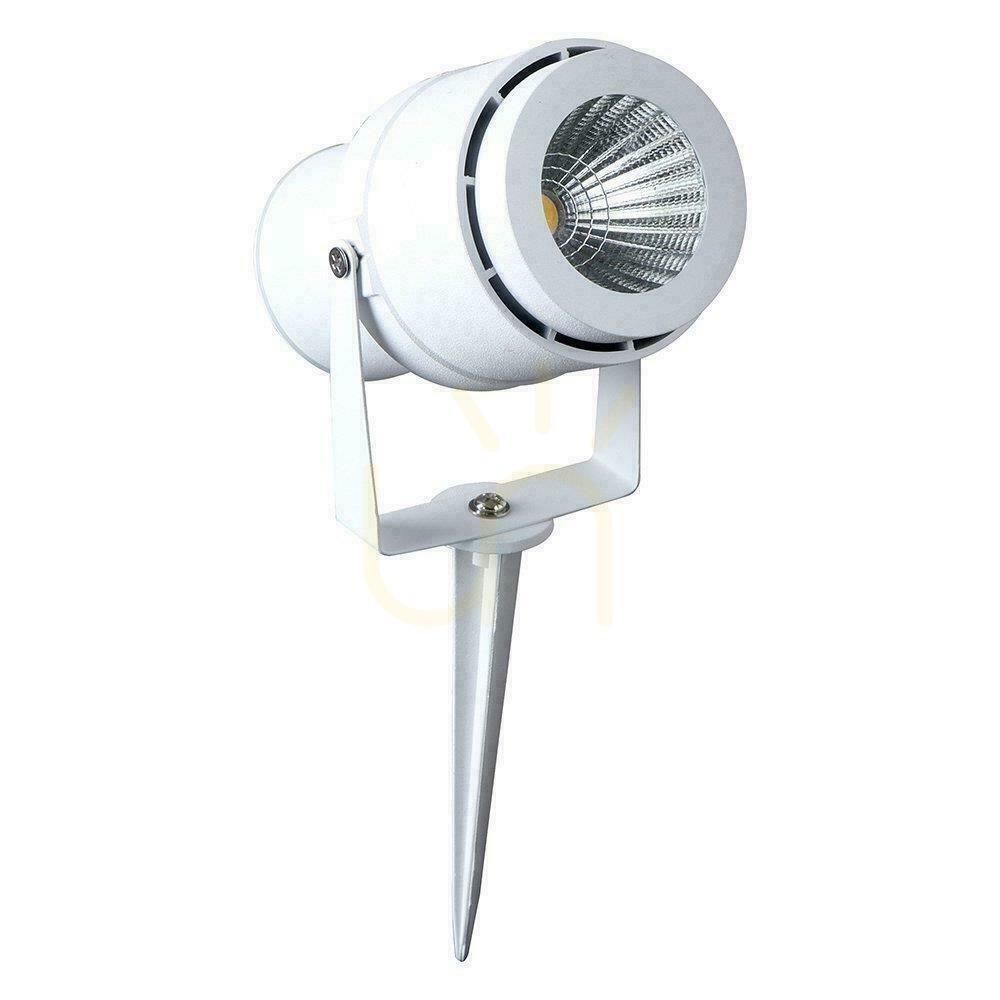 Kontrola V-TAC 12W bílé VT-857-W 3000K 920lm LED zahradní svítidlo s pohonem. V-TAC 12W bílé VT-857-W 3000K 920lm LED zahradní svítidlo s pohonem.