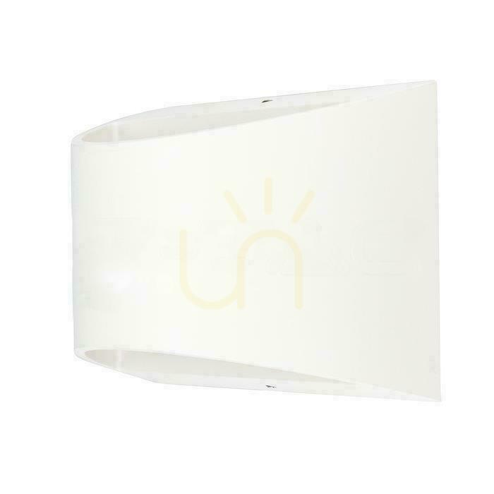 Pohled Nástěnné svítidlo V-TAC 9W LED Top Down Bridgelux Chip White IP54 VT-815-W 4000K 1280lm. Nástěnné svítidlo V-TAC 9W LED Top Down Bridgelux Chip White IP54 VT-815-W 4000K 1280lm.