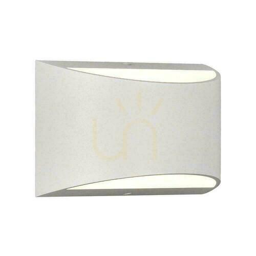 Kontrola Nástěnné svítidlo V-TAC 9W LED Top Down Bridgelux Chip White IP54 VT-815-W 4000K 1280lm.