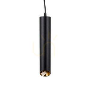 V-TAC GU10 Závěsné svítidlo černé+zlaté 55x200mm VT-975-200 Záruka 3 roky small 2