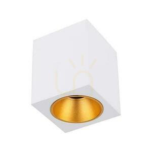 V-TAC GU10 Square Surface Mounting White+Gold 100x100x120cm VT-979SQ 3 roky záruka small 0